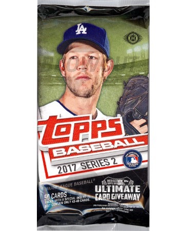 2017 Topps Series 2 Baseball Jumbo HTA Pack