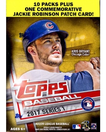 2017 Topps Series 1 Baseball Relic Blaster 16 Box Case