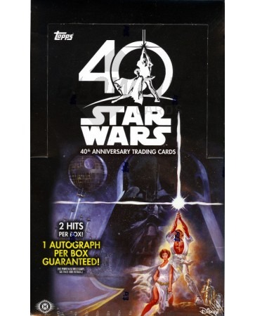 2017 Topps Star Wars 40th Anniversary Hobby Box