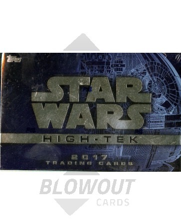 2017 Topps Star Wars High Tek Hobby 12 Box Case