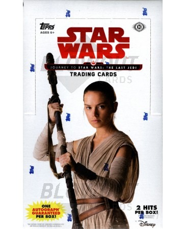 Topps Star Wars Journey To The Last Jedi Hobby Box