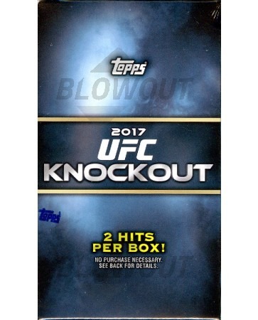 2017 Topps UFC Knockout Hobby Pack