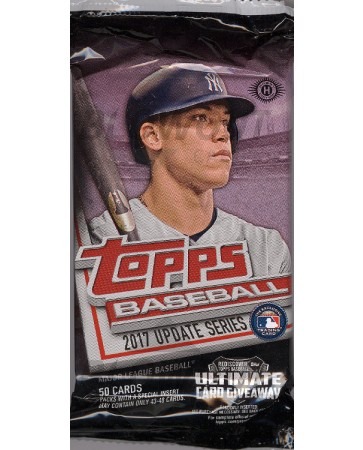 2017 Topps Update Series Baseball Jumbo Pack