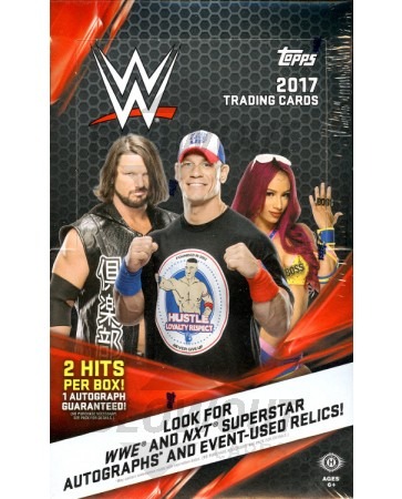 2017 Topps WWE Wrestling Hobby Box