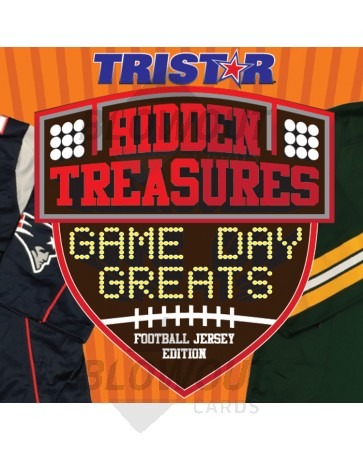 2017 Tristar H/T Game Day Greats Jersey Football 5 Box Case
