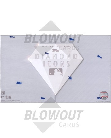 2017 Topps Diamond Icons Baseball 4 Box Case