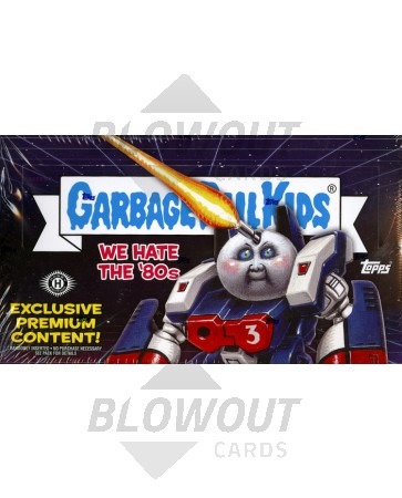 2018 Topps Garbage Pail Kids We Hate The 80s Coll ED Box