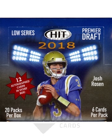 2018 Sage Hit Low Series Football