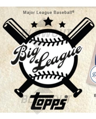 2018 Topps Big League Baseball 20 Box Case