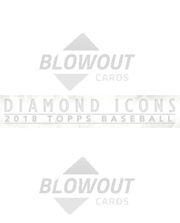 2018 Topps Diamond Icons Baseball 4 Box Case