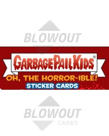 2018 Topps Garbage Pail Kids Oh The Horror-bile! Hobby 8 Box Case