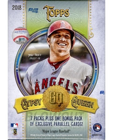 2018 Topps Gypsy Queen Baseball Blaster