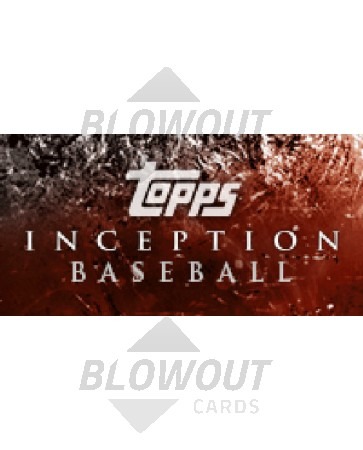 2018 Topps Inception Baseball Hobby 16 Box Case