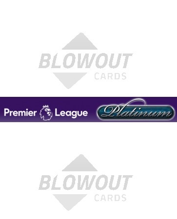 2018 Topps Platinum Premier League Soccer 12 Box Case