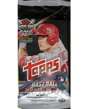 2018 Topps Series 1 Baseball Jumbo Pack