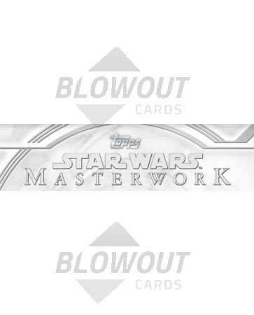 2018 Topps Star Wars Masterwork Hobby Box