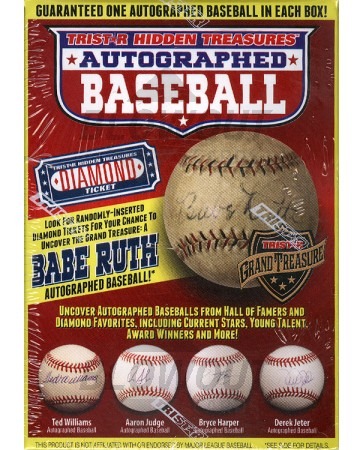 2017 Tristar Hidden Treasures Series 9 Auto Baseball Box
