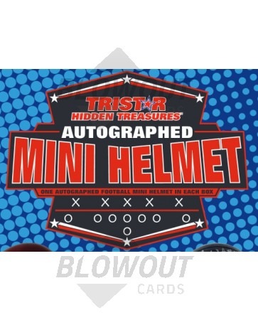 2018 Tristar H/T Series 12 Football Mini Helmet Box