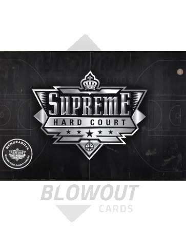 2017/18 Upper Deck Supreme Hard Court Basketball Hobby Box 