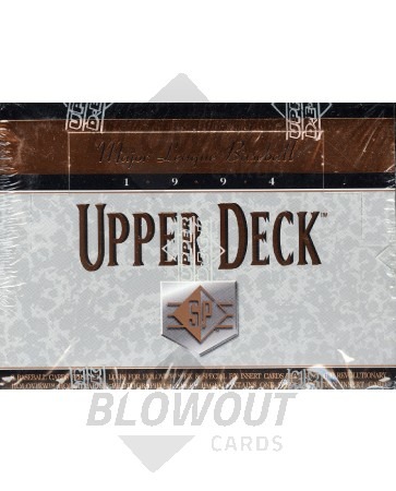 1994 Upper Deck SP Baseball Hobby Box