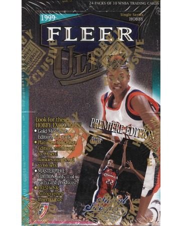 1999 Fleer Ultra WNBA Basketball Hobby Box