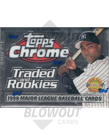 1999 Topps Chrome Traded & Rookies Baseball Factory Set