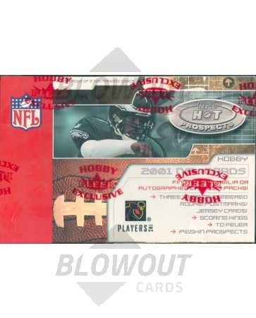 2001 Fleer Hot Prospects Football Hobby Box