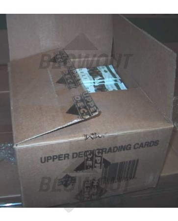 2001 Upper Deck Golf 288 Pack Lot "Case"