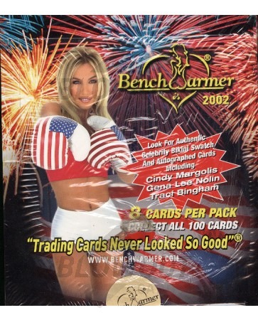 2002 Benchwarmer Trading Cards Box