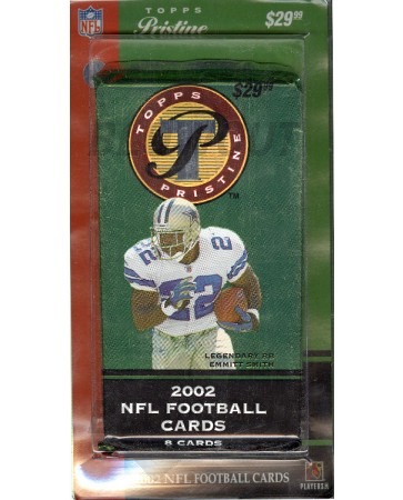 2002 Topps Pristine Football Blister Pack