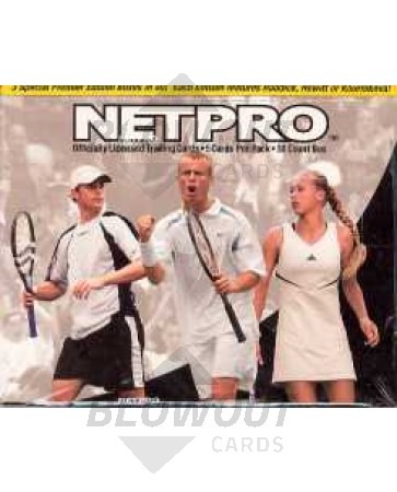 2003 Netpro Tennis 10 Box Case