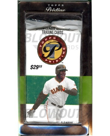 2003 Topps Pristine Baseball Blister Pack