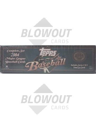 2004 Topps Baseball Retail Factory Complete Set