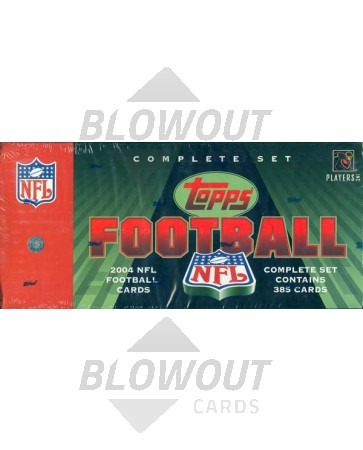 2004 Topps Football Complete Factory Set