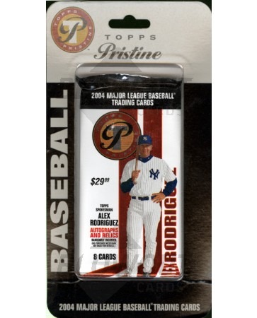 2004 Topps Pristine Baseball Blister Pack
