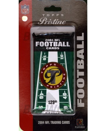 2004 Topps Pristine Football Blister Pack