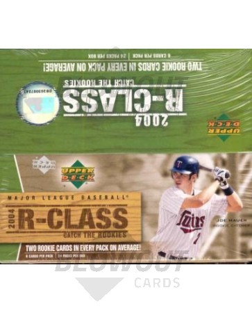 2004 Upper Deck R-Class Baseball Box
