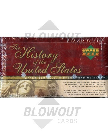 2004 Upper Deck US History Box
