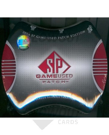 2004 Upper Deck SP Game Used Patch Edition Baseball Hobby Box