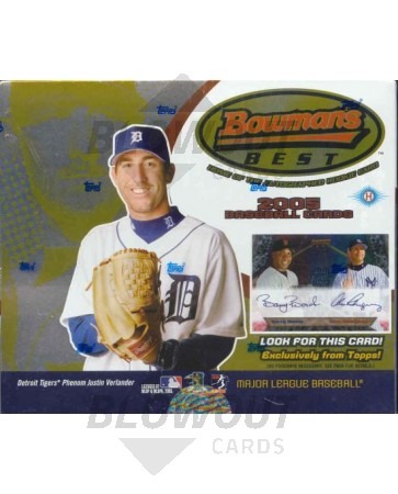 2005 Bowman's Best Baseball Hobby Box