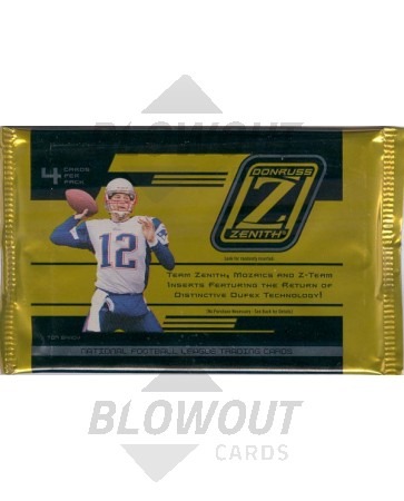 2005 Donruss Zenith Football Retail Pack