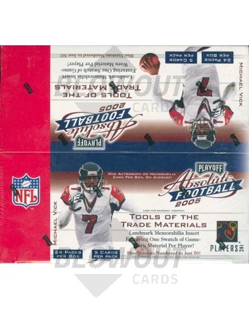 2005 Playoff Absolute Memorabilia Football Retail Box