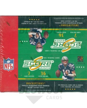 2005 Score Football Box