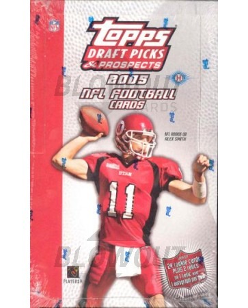 2005 Topps Draft Picks & Prospects Football Hobby Box