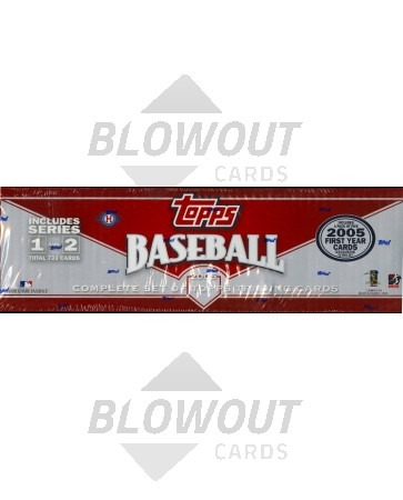 2005 Topps Factory Baseball Set - Hobby
