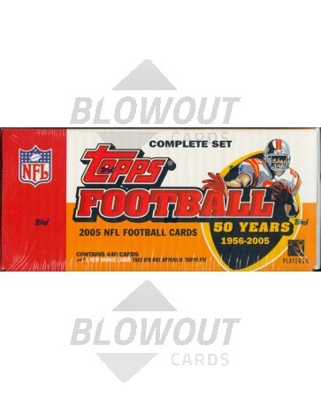 2005 Topps Football Complete Factory Set