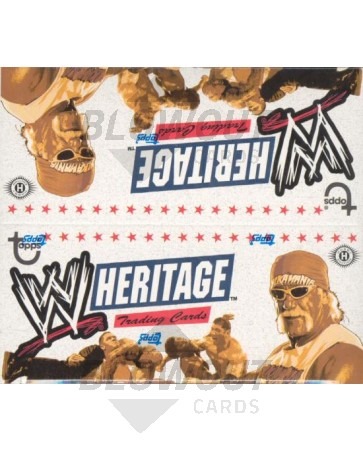2005 Topps Heritage WWE Wrestling Hobby Box