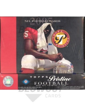 2005 Topps Pristine Football Hobby 6 Box Case