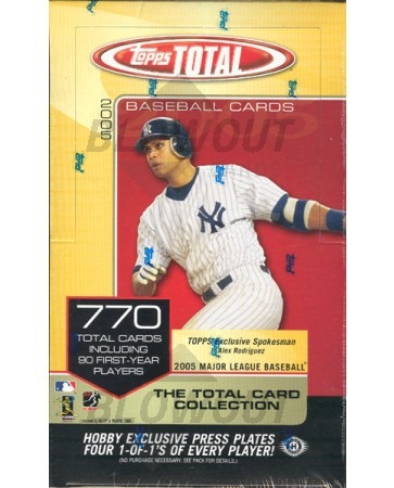 2005 Topps Total Baseball Hobby Box