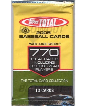 2005 Topps Total Baseball Hobby Pack